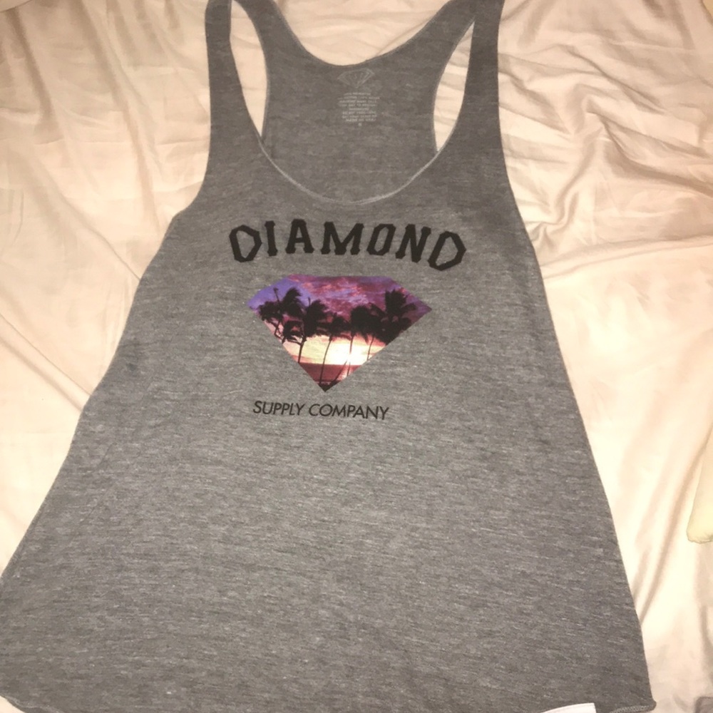 Diamond Supply Co. Tank
